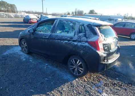 2015 Honda Fit Ex/Ex-L from USA, damaged, VIN 3HGGK5H87FM741432